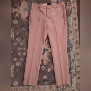 Women's Banana Republic Ryan pink Trouser Pants 2P
